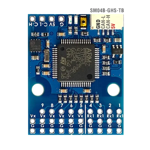 CALIENTE MATEK AP_PERIPH DRONECAN a PWM ADAPTADOR ArudPilot Turn PWM Servos en CAN Servos DShot Capaz ESCs en CAN ESC